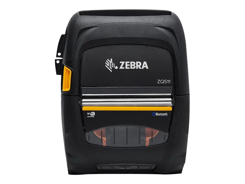 Zebra ZQ500 Series ZQ511 - Etikettendrucker - Thermodirekt - 8 cm Rolle - 203 dpi - bis zu 127 mm/Sek. - USB 2.0, Wi-Fi(ac), Bluetooth 4.1 LE