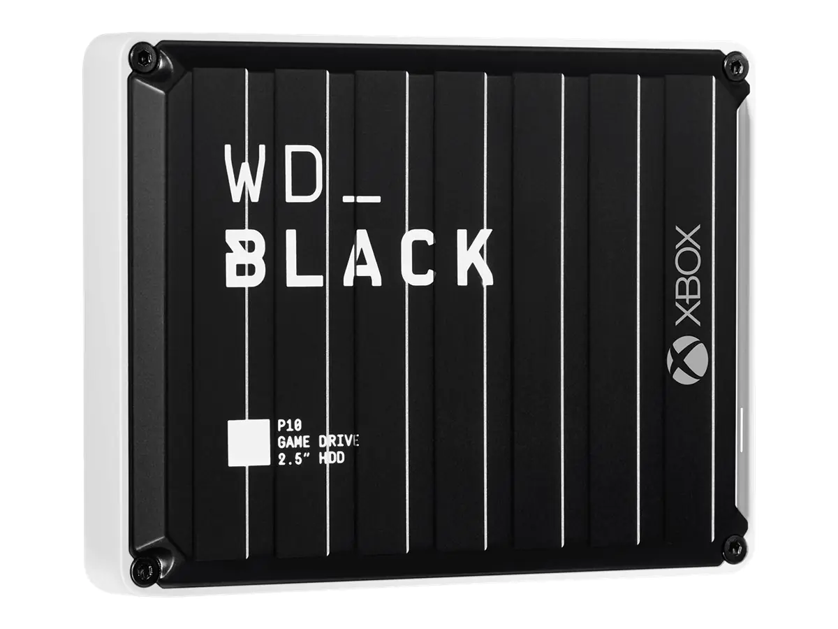 WD_BLACK P10 Game Drive for Xbox One WDBA5G0030BBK - Festplatte - 3 TB - extern (tragbar) - USB 3.2 Gen 1 - Schwarz mit weißer Verzierung