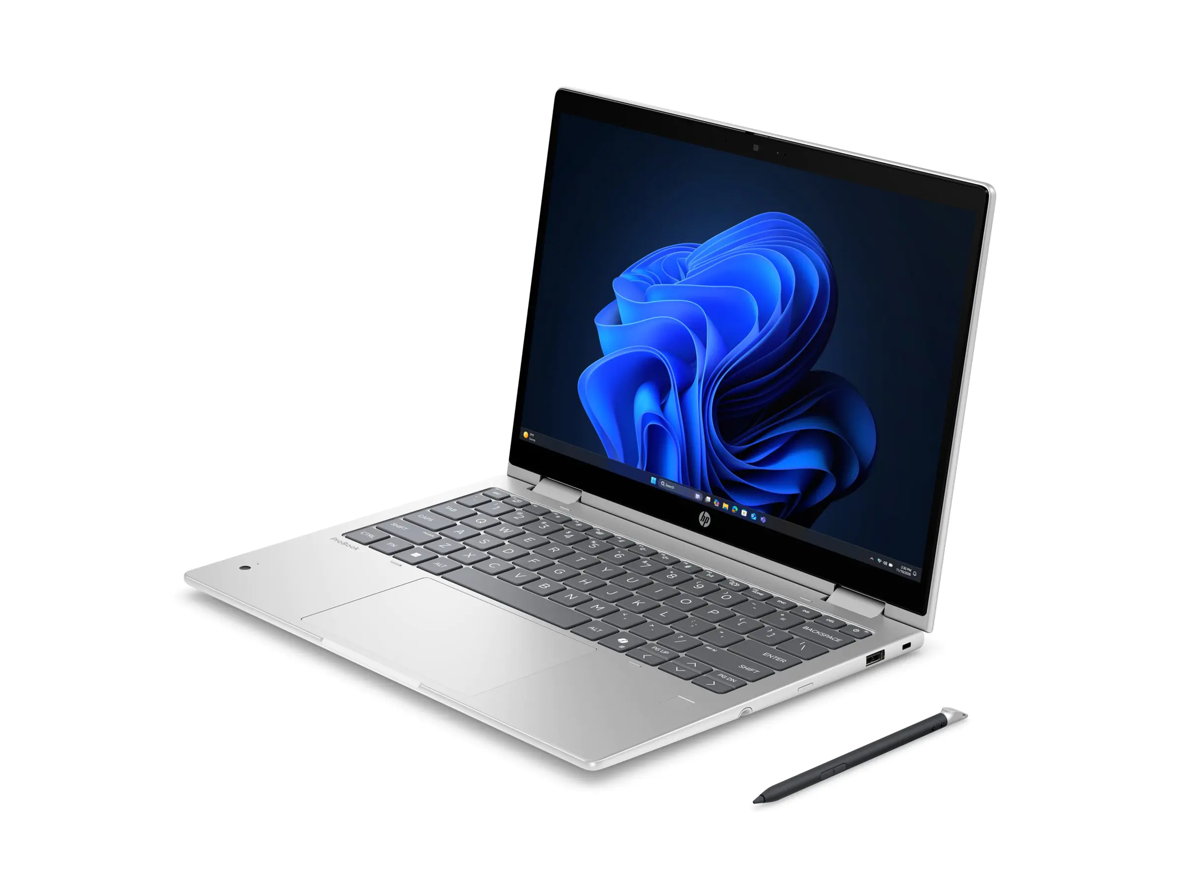 HP ProBook 4 Flip G2i Notebook - Flip-Design - Intel Core 5 320 - Win 11 Pro - Intel Graphics - 16 GB RAM - 512 GB SSD NVMe - 33.8 cm (13.3") E4MW8ET#ABD