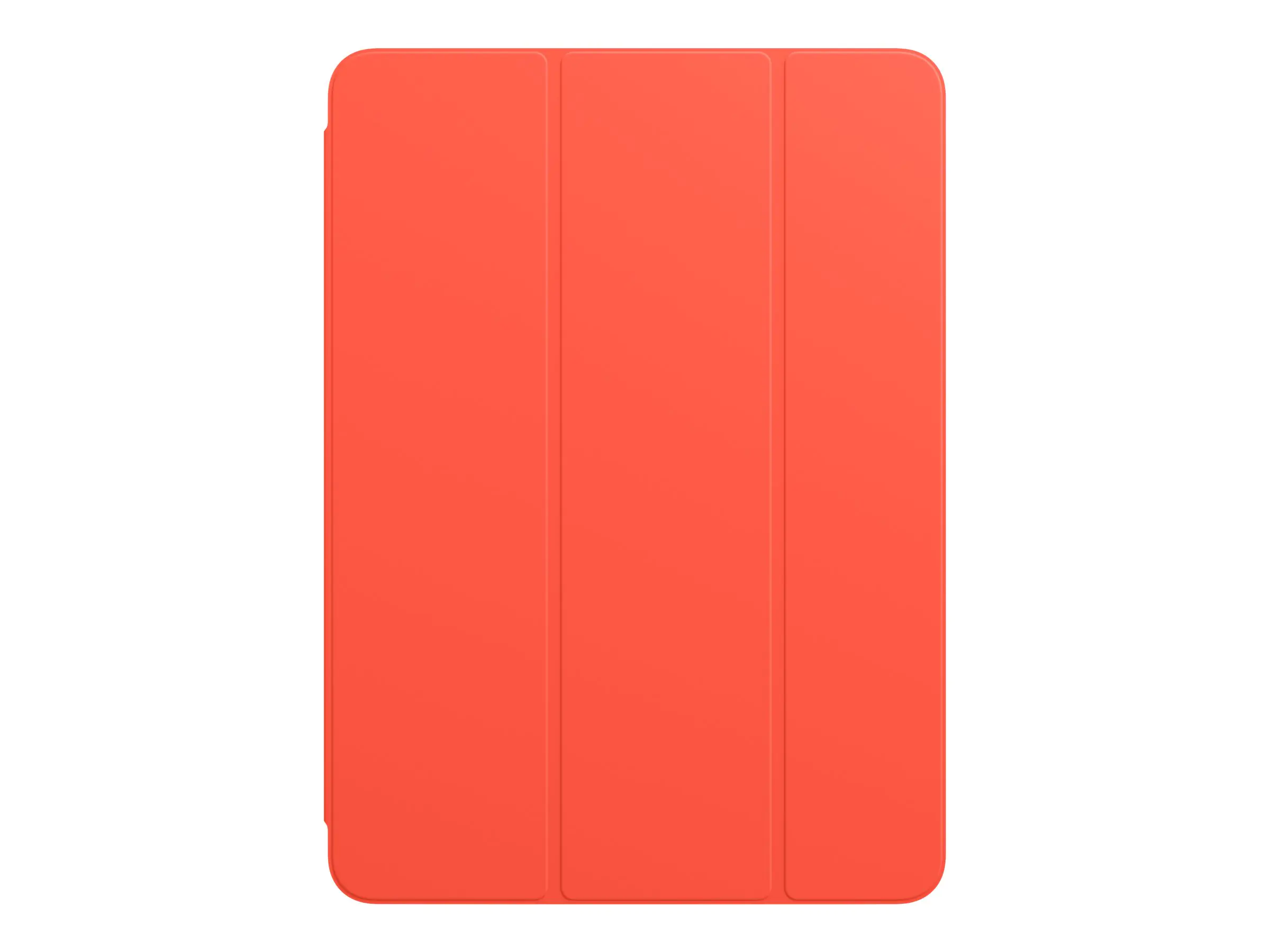 Apple Smart - Flip-Hülle für Tablet - Polyurethan - Electric Orange - für 10.9-inch iPad Air (4. Generation, 5. Generation)