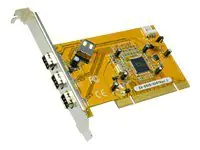 EXSYS EX-6500E FireWire PCI 3+1 Port TI