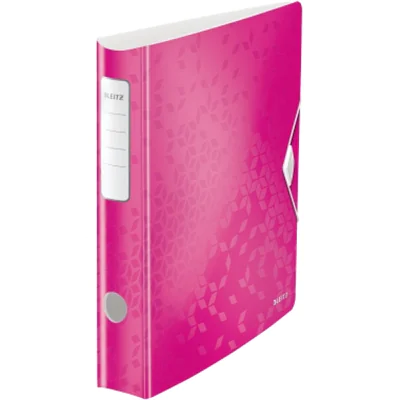 Leitz Ordner WOW 11070023 DIN A4 65mm PP pink Leitz Ordner WOW 11070023 DIN A4 65mm PP pink