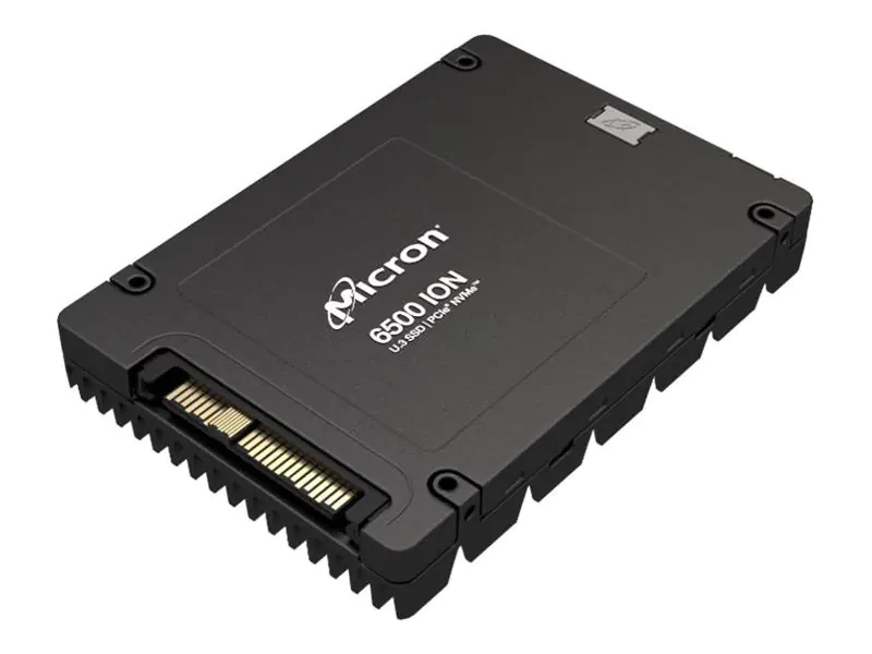 Lenovo Micron 6500 ION - SSD - Read Intensive - verschlüsselt - 30.72 TB - Hot-Swap - 2.5" (6.4 cm) 4XB7A91176
