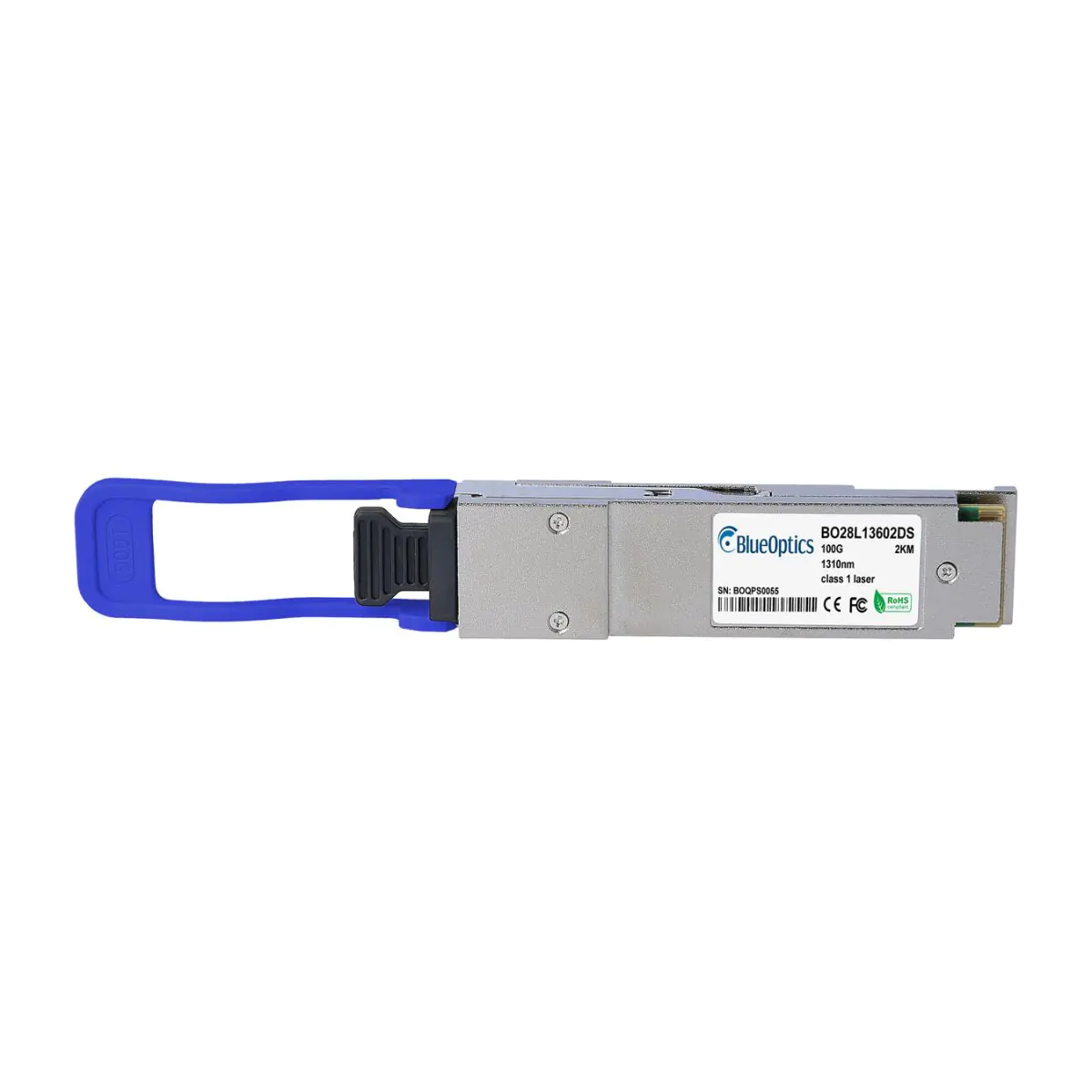 BlueOptics HPE Aruba R9B63A BlueOptics BO28L13602DS QSFP28 Transceiver, 100GBASE-FR,