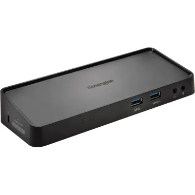 Kensington SD3650 5Gbps USB 3.0 Dual 2K Docking Station DisplayPort & HDMI - Windows - Dockingstation - USB - HDMI, DP - GigE