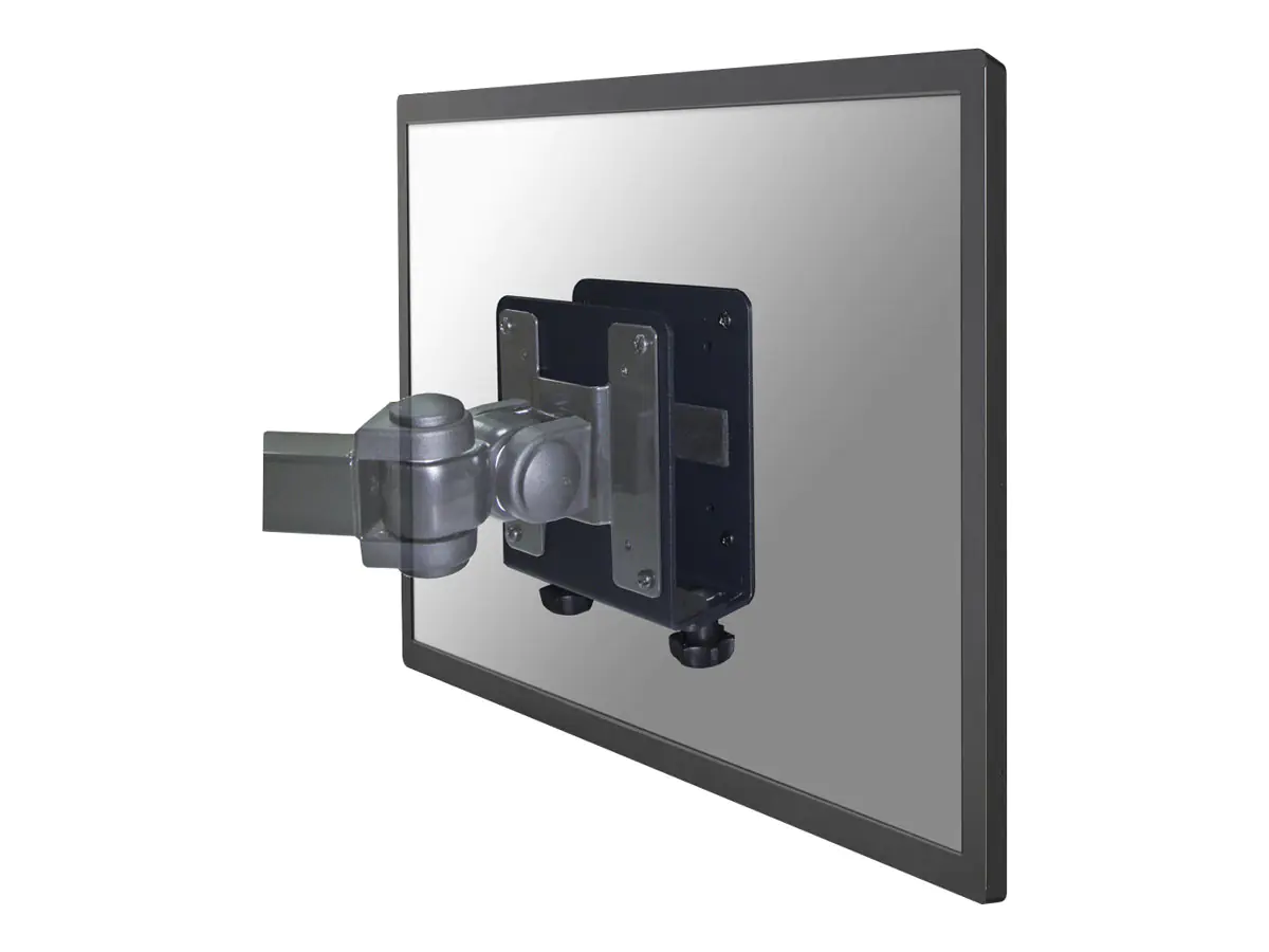 Neomounts THINCLIENT-20 - Montagekomponente (Halter) - für Thin Client - Schwarz - hinter Flatpanel