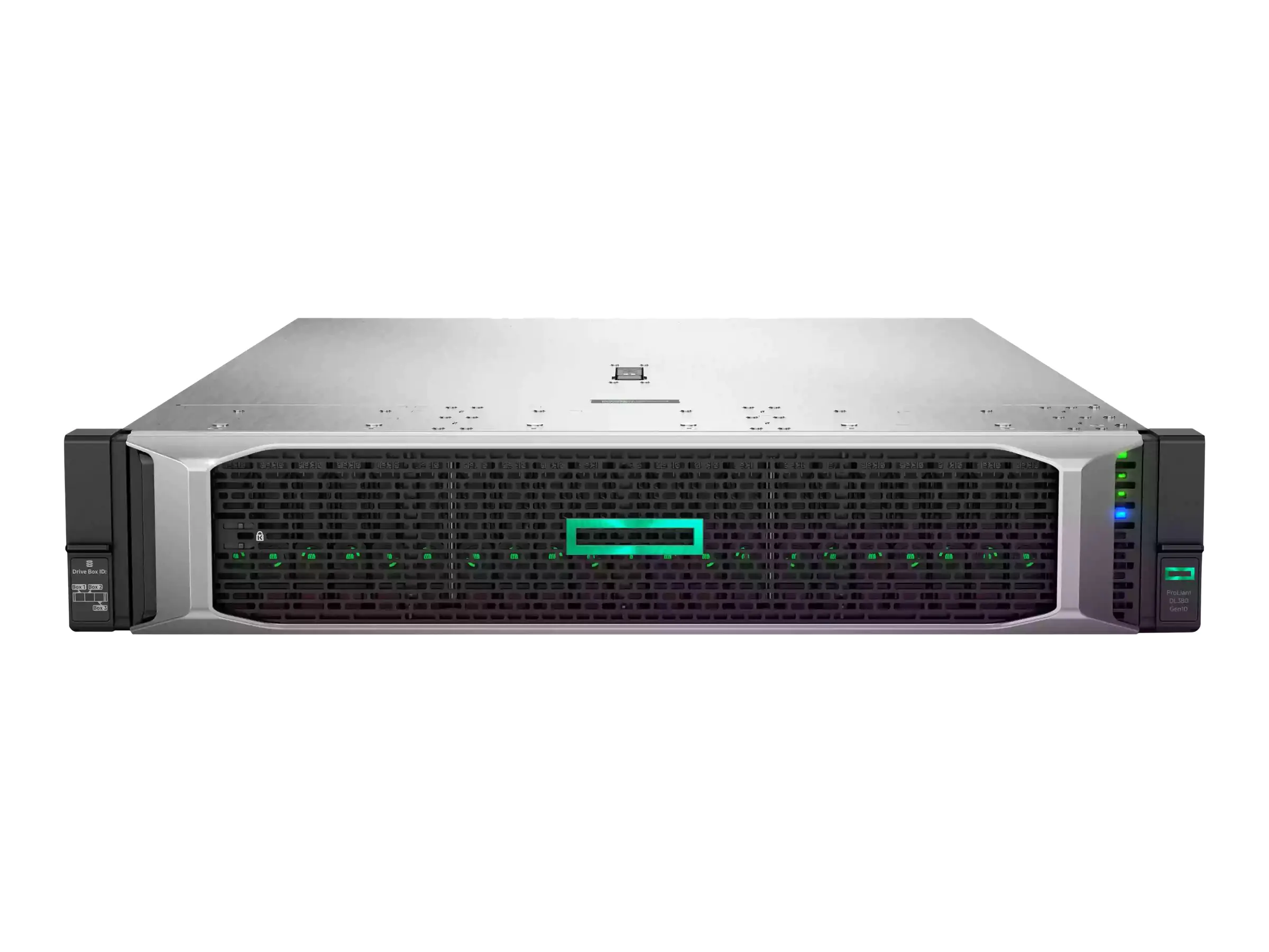 HPE ProLiant DL380 Gen10 Network Choice - Server - Rack-Montage - 2U - zweiweg - 1 x Xeon Silver 4215R / 3.2 GHz - RAM 32 GB - SATA - Hot-Swap 6.4 cm (2.5") Schacht/Schächte - keine HDD - 10GbE - kein Betriebssystem - Monitor: keiner