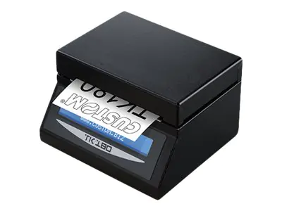 Custom TK180 Metal - Belegdrucker - Thermodirekt - Rolle (8,25 cm) - 203 dpi - bis zu 200 mm/Sek. - USB, LAN, RS232 - Cutter