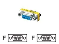 Equip - Serieller Gender Changer - DB-9 (W) zu DB-9 (W)