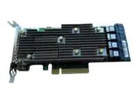Fujitsu PRAID EP580i - Speichercontroller (RAID) - 16 Sender/Kanal - SATA 6Gb/s / SAS 12Gb/s / PCIe - Low-Profile - RAID RAID 0, 1, 5, 6, 10, 50, 60 - PCIe 3.0 x8 - für PRIMERGY RX2520 M5, RX2530 M5, RX2530 M6, RX2540 M5, RX2540 M6, RX4770 M4, TX2550 M5