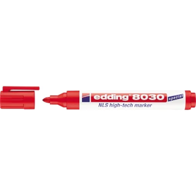 edding Permanentmarker 8030 NLS high-tech marker 1,5-3mm rot edding Permanentmarker 8030 NLS high-tech marker 1,5-3mm rot