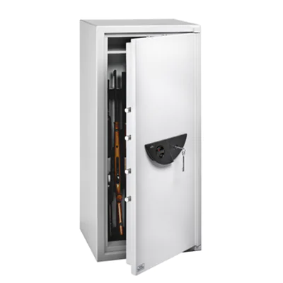 BURG-WÄCHTER Waffenschrank Ranger 800/8 K 49,8 x 133,6 x 37 cm (B x H x T) 528l Stahl hellgrau