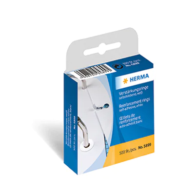 Lochverstärkungsring weiss 12mm 500 Stück Lochverstärkungsring weiss 12mm 500 Stück