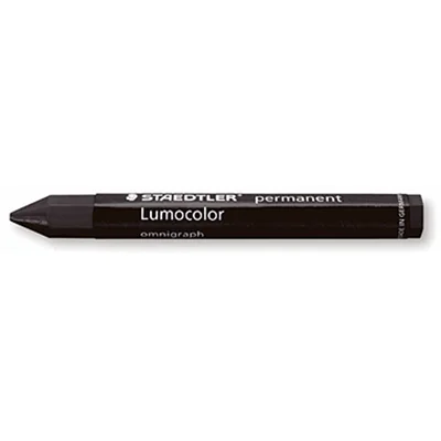 STAEDTLER Signierkreide Lumocolor permanent omnigraph 236-9 schwarz STAEDTLER Signierkreide Lumocolor permanent omnigraph 236-9 schwarz