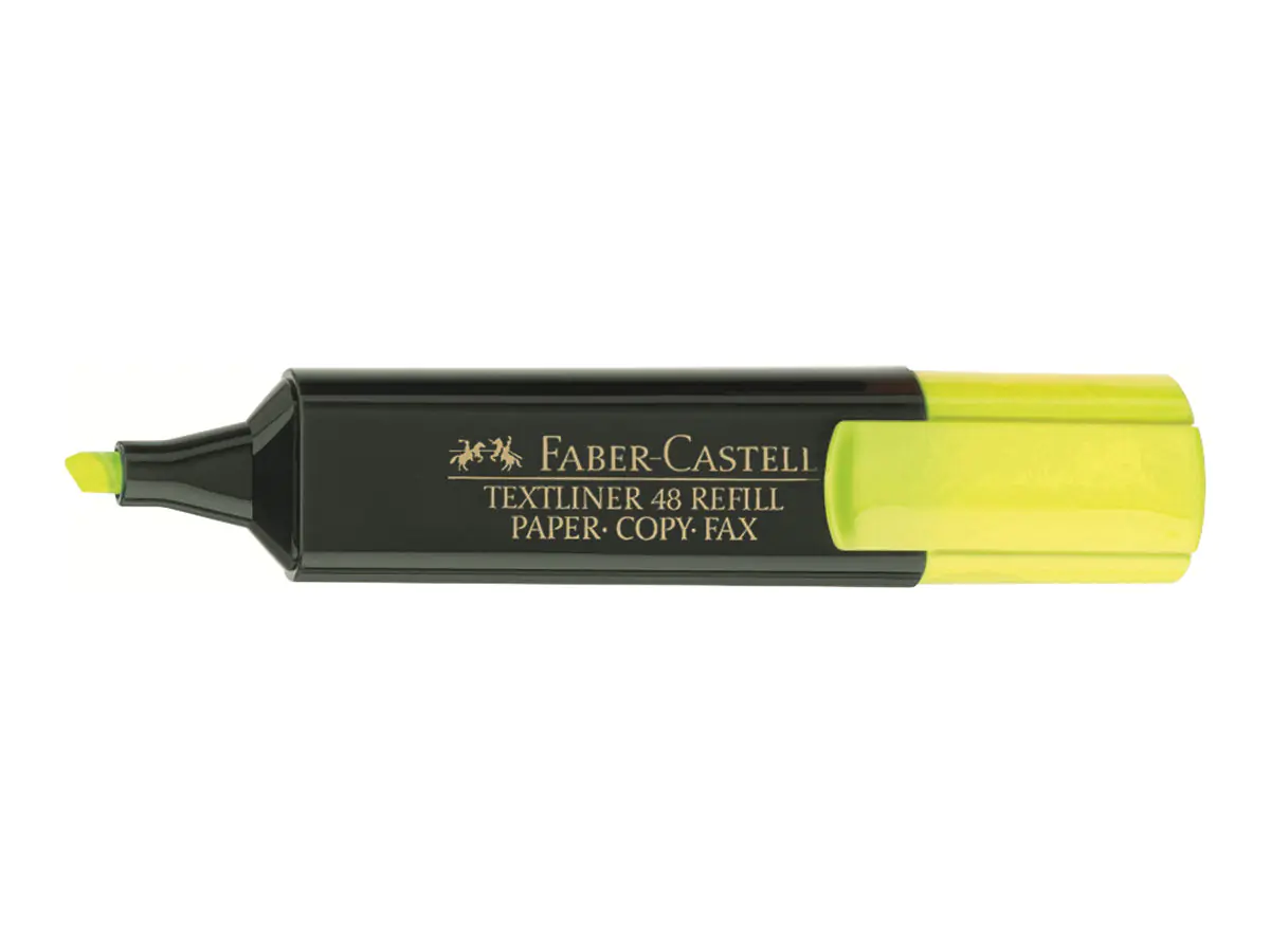 FABER-CASTELL TEXTLINER 48 REFILL - Textmarker 154807