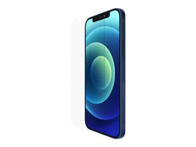 Belkin - Bildschirmschutz für Handy - Glas - für Apple iPhone 12, 12 Pro Belkin - Bildschirmschutz für Handy - Glas - für Apple iPhone 12, 12 Pro