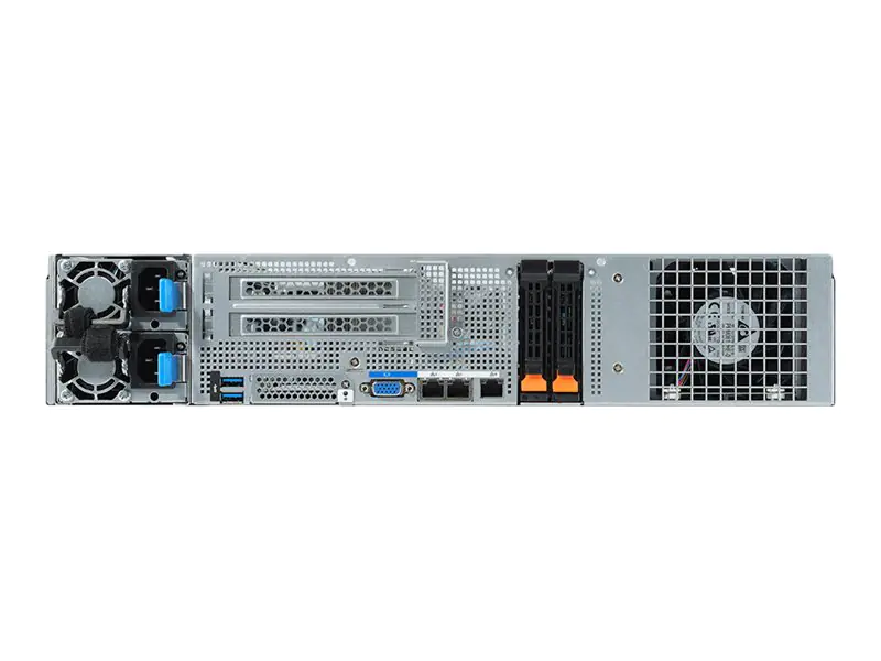 Gigabyte G242-Z10 (rev. 100) - Server - Rack-Montage - 2U - 1-Weg - keine CPU - RAM 0 GB - SATA - Hot-Swap 6.4 cm, 8.9 cm (2.5", 3.5") Schacht/Schächte - keine HDD - AST2500 - GigE - kein Betriebssystem - Monitor: keiner