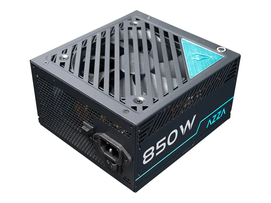 AZZA PSAZ-850G14 - Netzteil (intern) - ATX12V 2.4/ EPS12V 2.92 - 80 PLUS Gold - Wechselstrom 100-240 V - 850 Watt