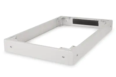 DIGITUS Sockel 600 x 1000 mm (BxT) für Unique & Unique Light Netzwerkschränke und Unique Server-N Serverschränke DN-19 PLINTH-6/10-N1