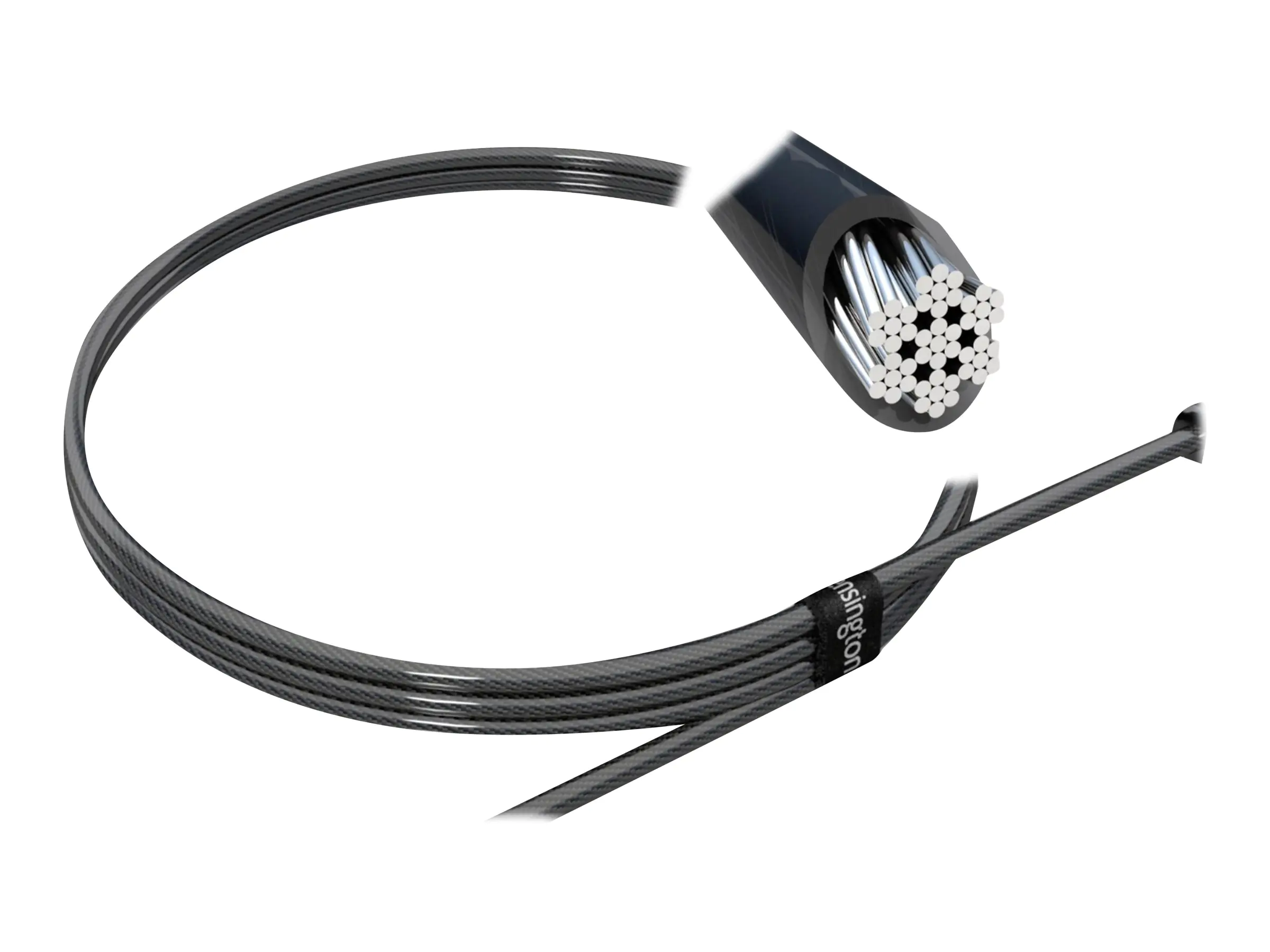 Kensington MicroSaver 2.0 Keyed Laptop Lock - Sicherheitskabel - Silber - 1.83 m Kensington MicroSaver 2.0 Keyed Laptop Lock - Sicherheitskabel - Silber - 1.83 m