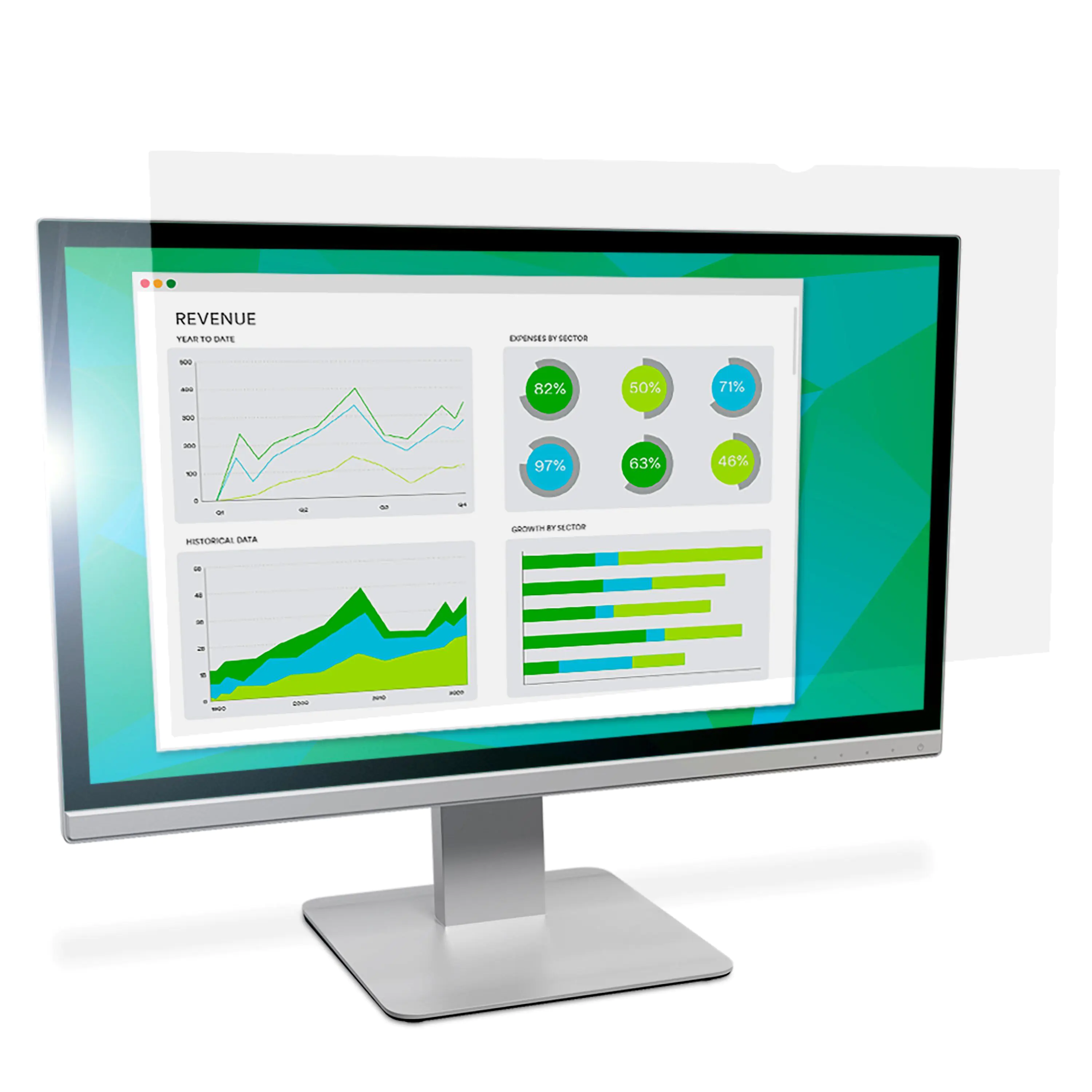 3M AGMDE001 Blendschutzfilter für Dell OptiPlex 3240 All-In-On - 7100136480