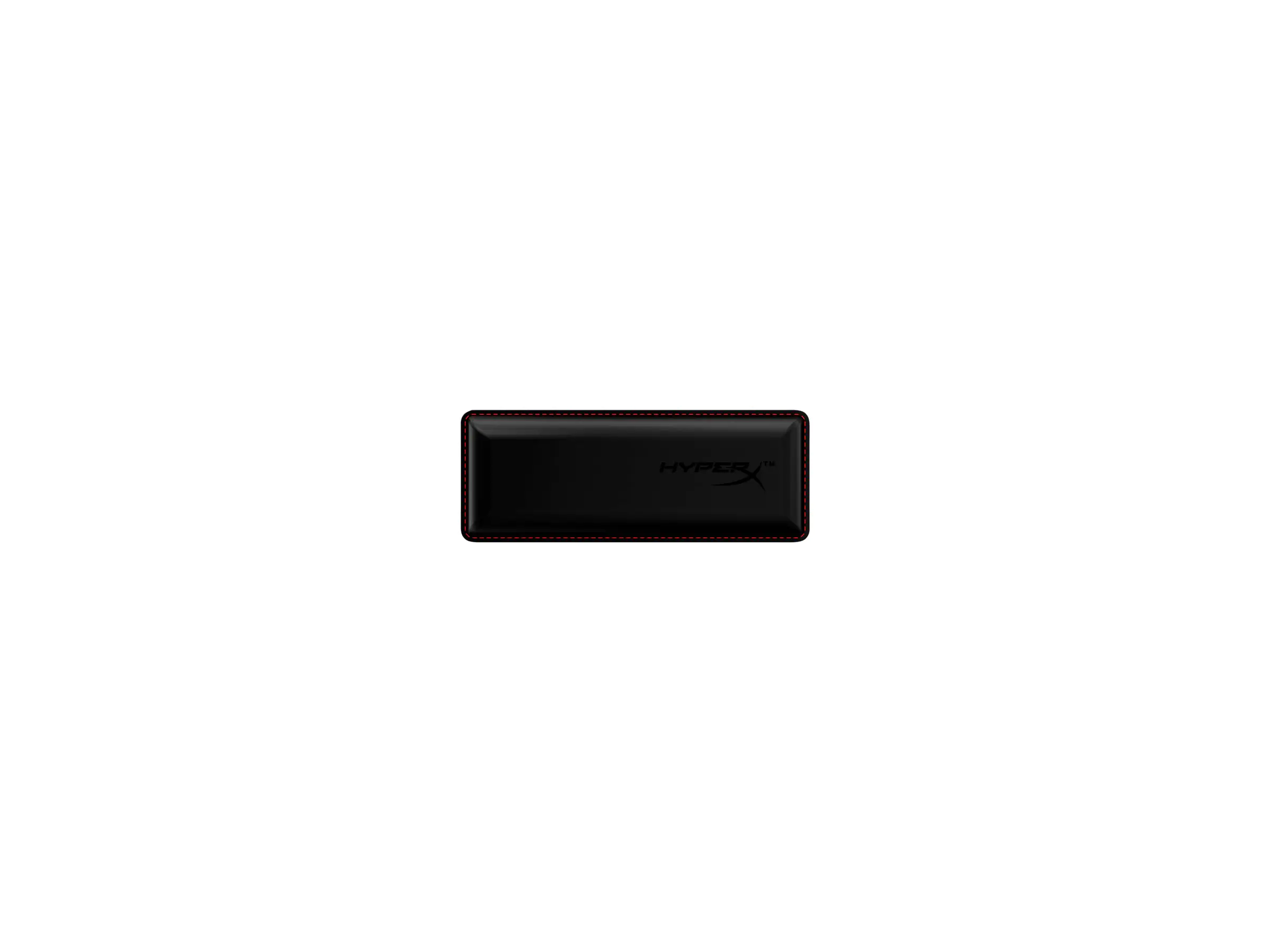 HyperX Maus-Handgelenkauflage - Schwarz - für 4Z7X2AA
