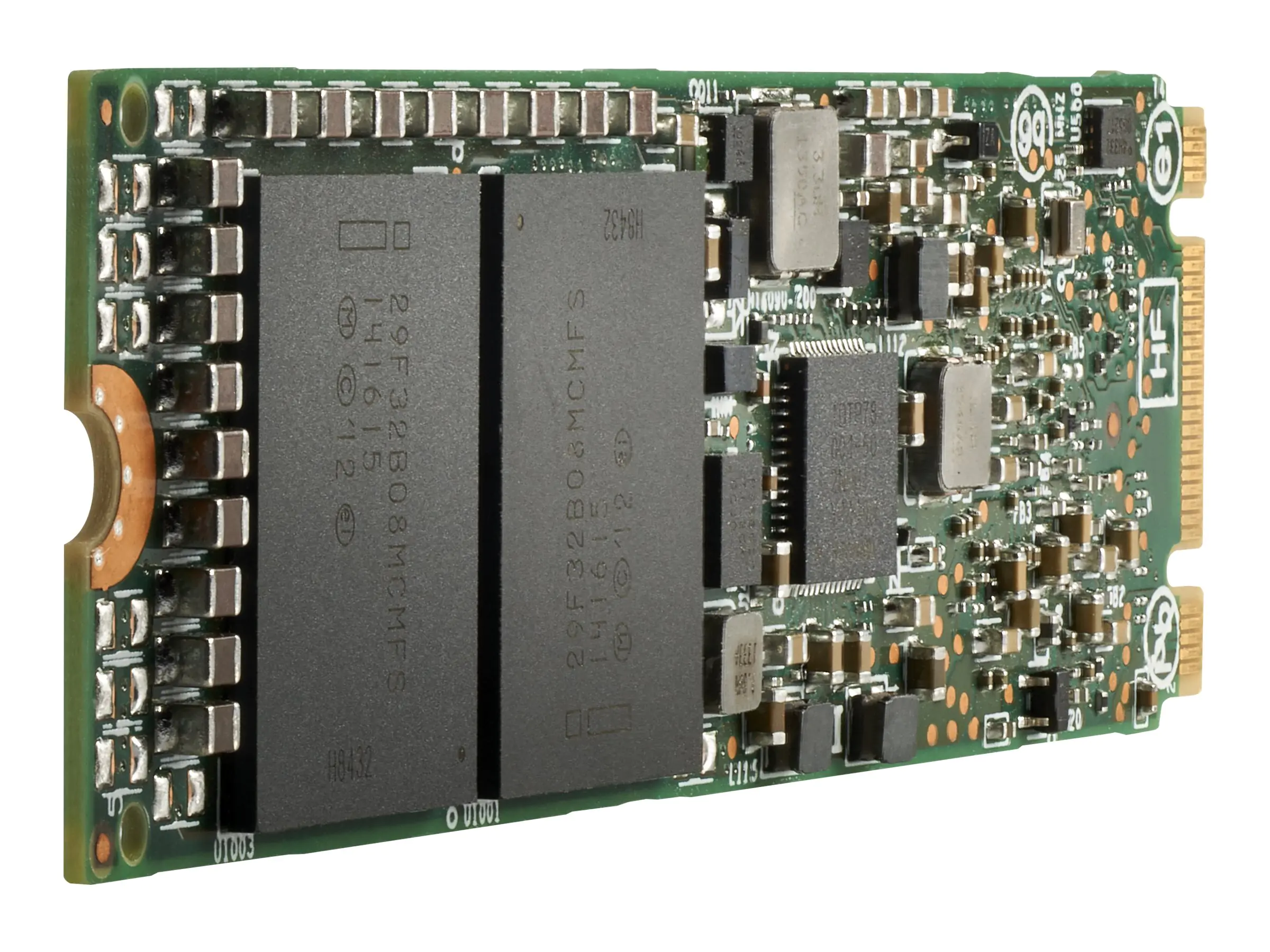 HPE Samsung PM9A3 - SSD - Mixed Use - 1.92 TB - intern - M.2 22110 - PCIe 4.0 (NVMe) P48701-H21