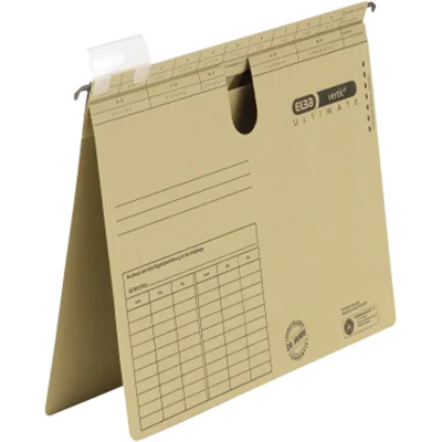 ELBA Hängehefter vertic ULTIMATE 100081039 DIN A4 kfm. Heftung braun ELBA Hängehefter vertic ULTIMATE 100081039 DIN A4 kfm. Heftung braun