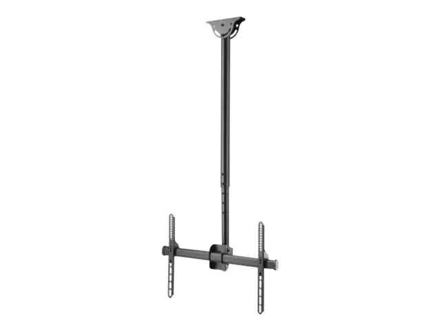exertis Connect - Befestigungskit (Deckenmontage) - für LCD-Display - Stahl - Schwarz - Bildschirmgröße: 94-177.8 cm (37"-70")