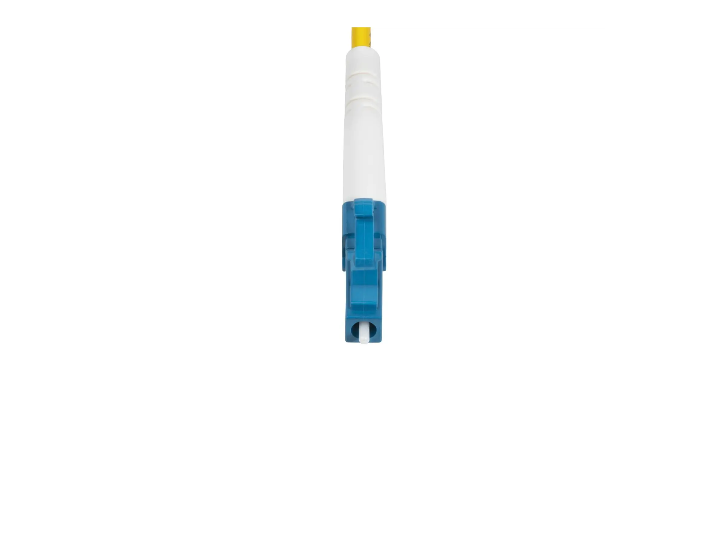 StarTech.com 5m (16.4ft) LC to LC (UPC) OS2 Single Mode Simplex Fiber Optic Cable, 9/125µm, La