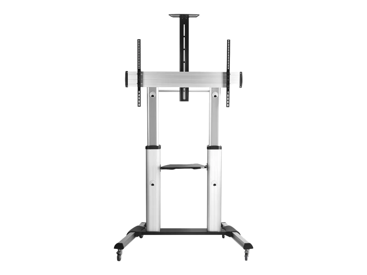 ROLINE Aufstellung - für LCD-Display - Silber - Bildschirmgröße: 152.4-254 cm (60"-100") 17.03.1261
