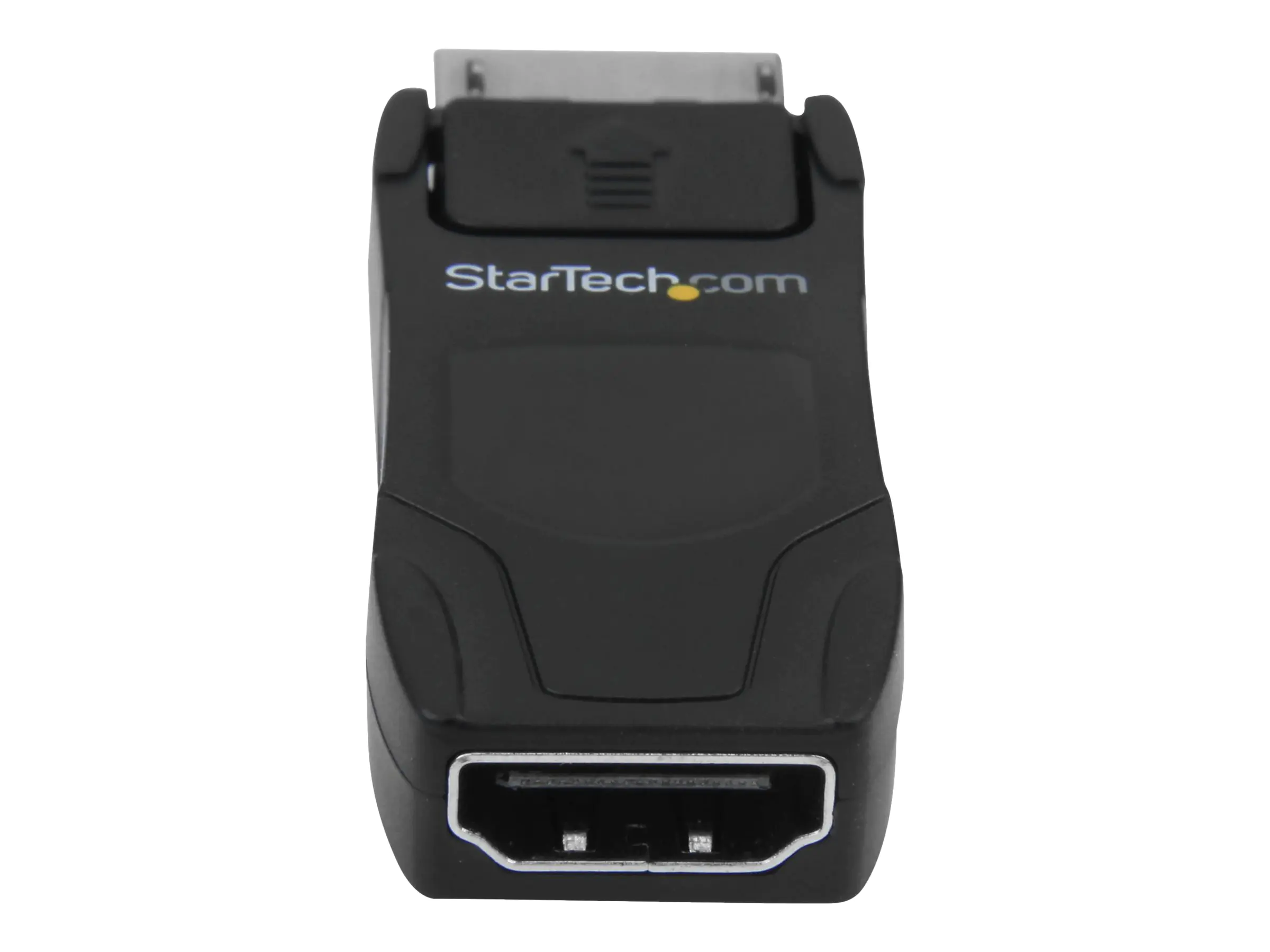 StarTech Displayport to HDMI Adapter - 4K30 - DPCP & HDCP - DisplayPort 1.2 to HDMI 1.4 - Apple HDMI Adapter (DP2HD4KADAP) - Videoadapter - DisplayPort männlich zu HDMI weiblich - Schwarz - Passiv, unterstützt 4K 30 Hz (3840 x 2160) - für P/N: TB2DOC