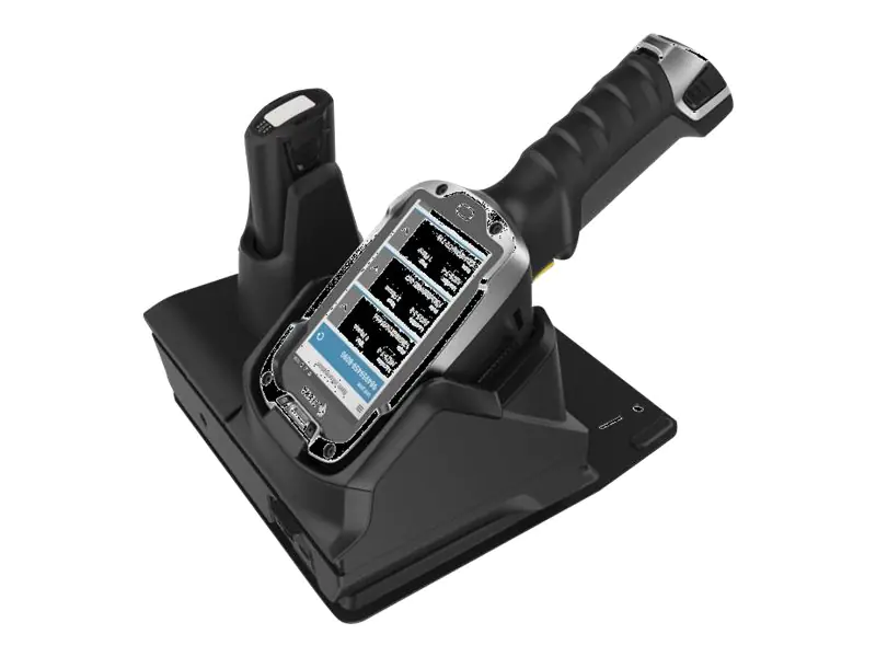 Zebra Single Slot Cradle w/Spare Battery Charger - Docking Cradle (Anschlußstand) - USB - für Zebra TC8000 Premium, TC8000 Standard, TC8300