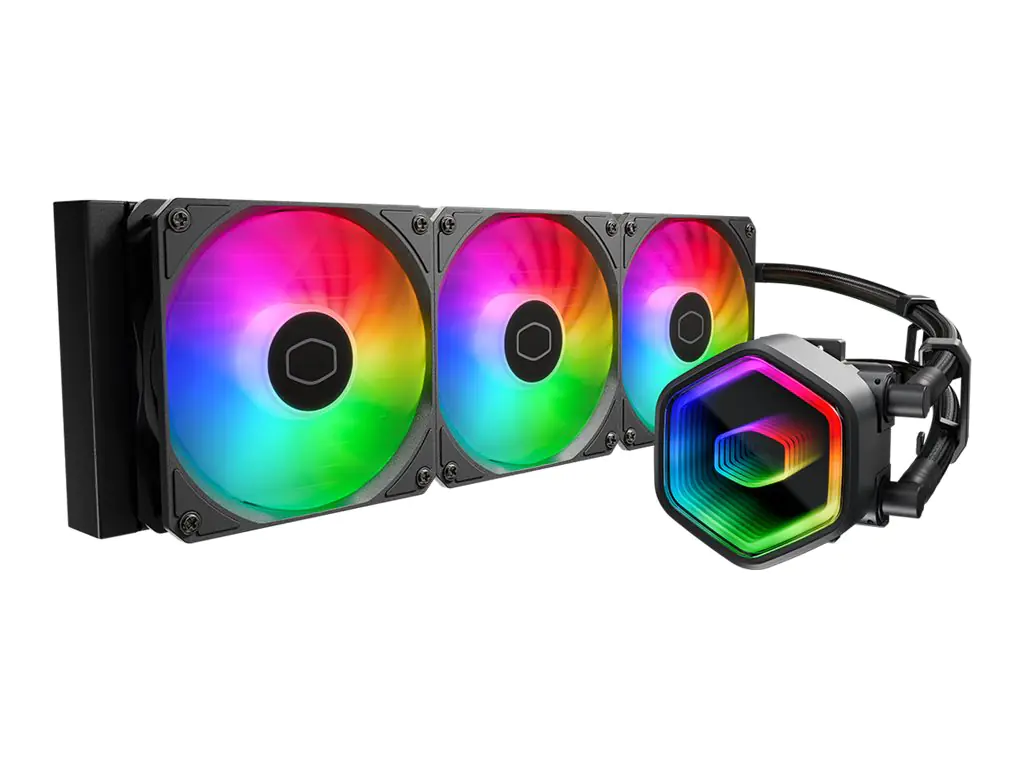 Cooler Master MasterLiquid 360 Core II - Prozessor-Flüssigkeitskühlsystem - Kühlergröße: 36