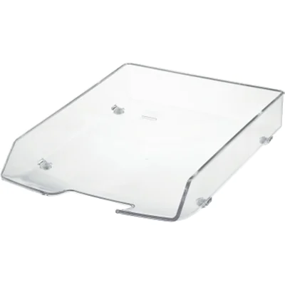 HAN Briefablage WAVE EXCLUSIV DIN A4, DIN C4 Polystyrol Farbe: glasklar 5 St./Pack. HAN Briefablage WAVE EXCLUSIV DIN A4, DIN C4 Polystyrol Farbe: glasklar 5 St./Pack.