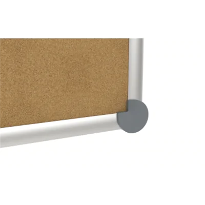 MAUL Pinnwand MAULpro 2000 Maße der Oberfläche: 180 x 90 cm (B x H) Wandhalterungen, Schrauben, Dübel Kork Material des Rahmens: Aluminium, eloxiert braun