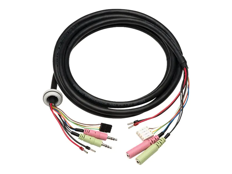 Axis Multi-connector cable for power, audio and
