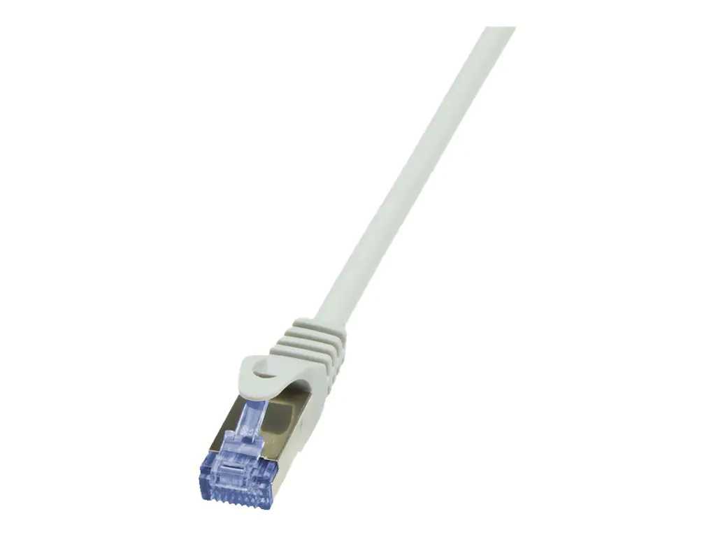 LogiLink PrimeLine - Patch-Kabel - RJ-45 (M) zu RJ-45 (M) - 5 m - SFTP, PiMF - CAT 6 - halogenfrei - Grau LogiLink PrimeLine - Patch-Kabel - RJ-45 (M) zu RJ-45 (M) - 5 m - SFTP, PiMF - CAT 6 - halogenfrei - Grau