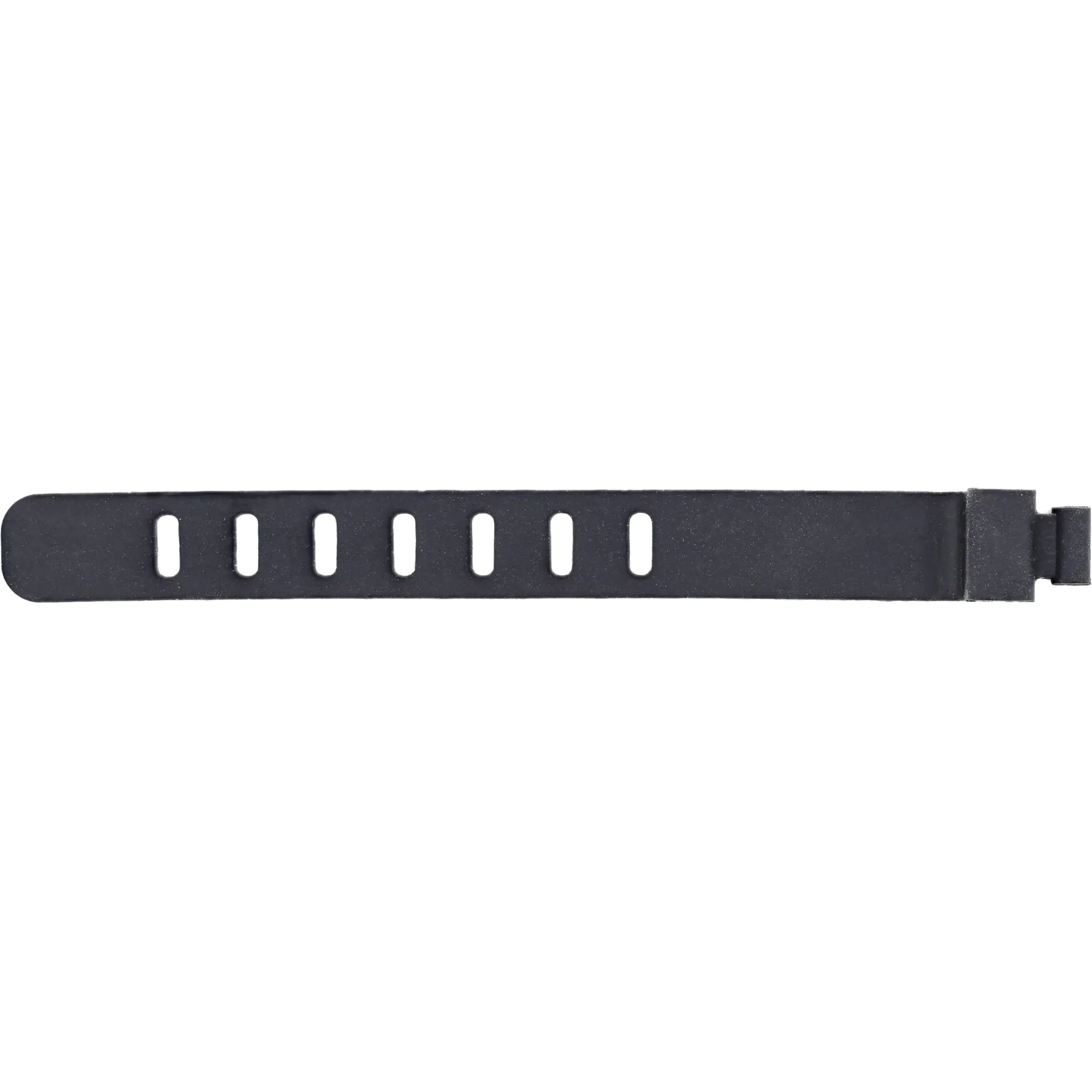 InLine 10er Pack Kabelbinder Silikon - wiederverschließbar - 97x10mm - schwarz