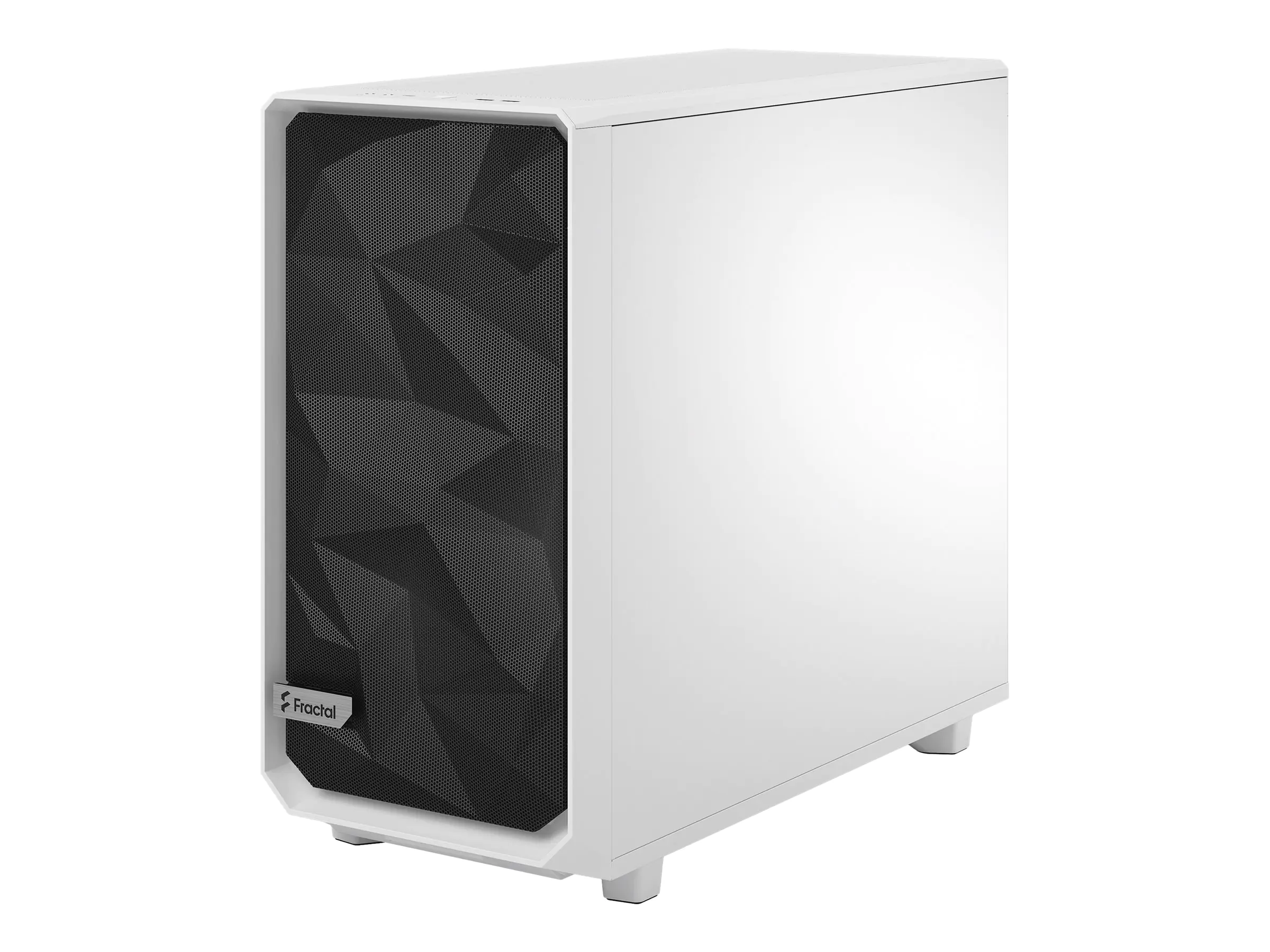 Fractal Design Meshify 2 - Tower - E-ATX - keine Spannungsversorgung (ATX) - weiß - USB/Audio