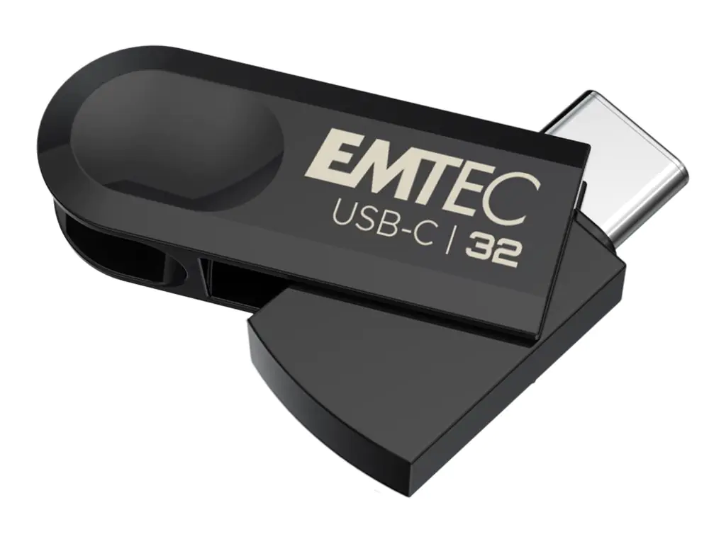 EMTEC C280 - USB-Flash-Laufwerk - 32 GB - USB-C 3.2 Gen 1
