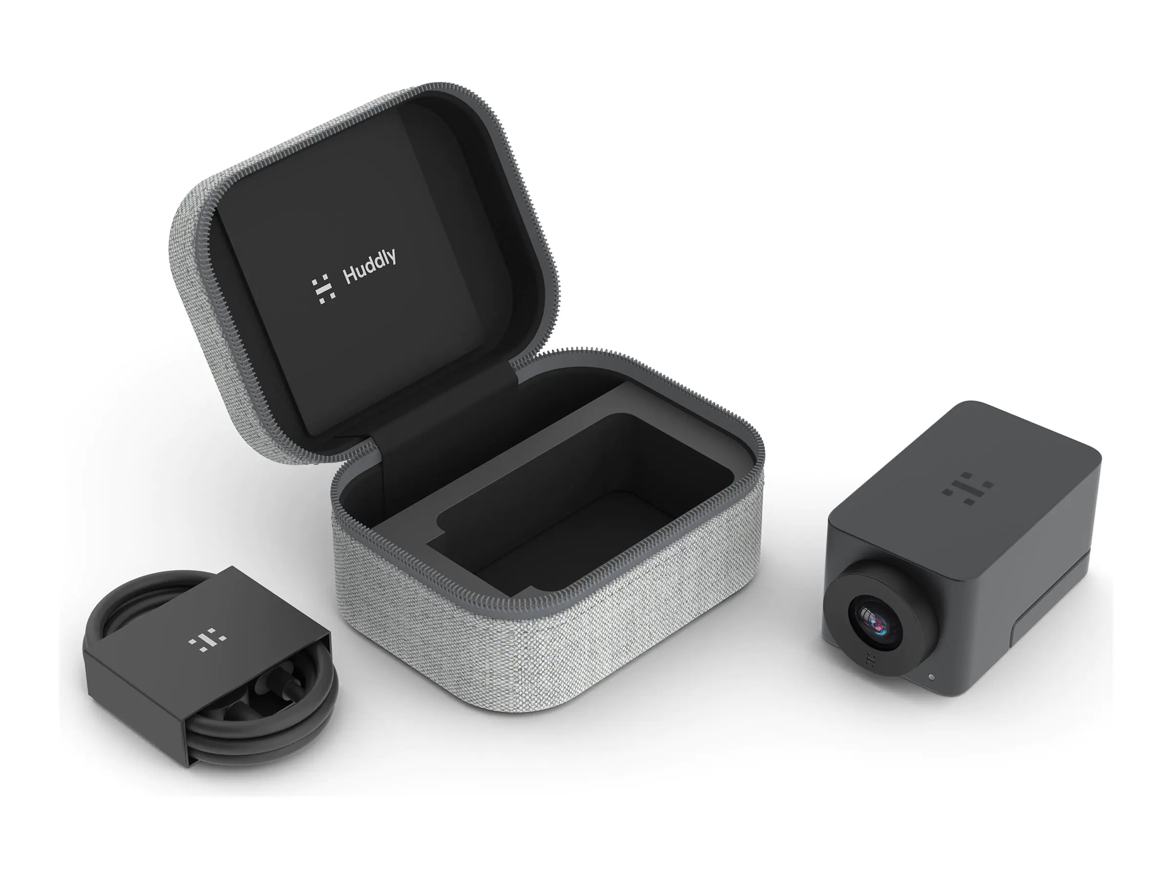 Huddly One - Work From Anywhere kit - Konferenzkamera - Farbe - 12 MP - 1080p - USB 3.0 - MJPEG, YUV - Gleichstrom 5 V