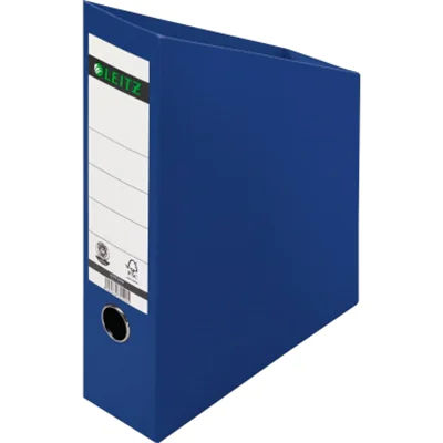 Leitz Stehsammler 24230035 DIN A4 76mm Hartpappe RC blau Leitz Stehsammler 24230035 DIN A4 76mm Hartpappe RC blau