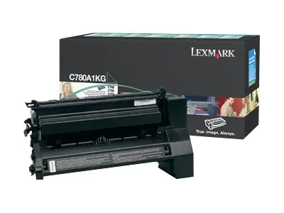 Lexmark - Schwarz - Original - Tonerpatrone LCCP, LRP - für Lexmark C780dn, C780dtn, C780n, C782dn, C782dtn, C782n, X782e