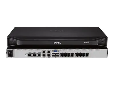 Dell DAV2108 - KVM-Switch - 8 x KVM port(s) - 1 lokaler Benutzer - an Rack montierbar