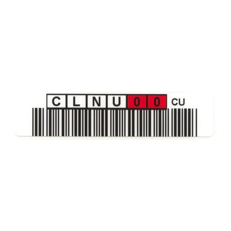 Barcodelabel für LTO Cleaning-Tapes universal horizontal CU-Identifier 1700-CUHT Barcodelabel für LTO Cleaning-Tapes universal horizontal CU-Identifier 1700-CUHT