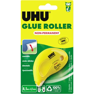 UHU Kleberoller Glue 50520 non perm. Einweg Bl. UHU Kleberoller Glue 50520 non perm. Einweg Bl.