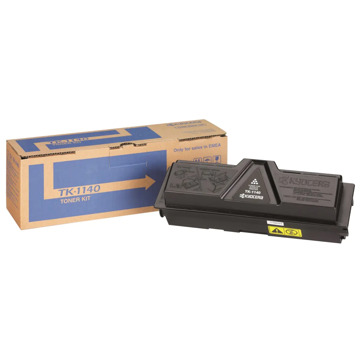 Kyocera TK 1140 - Schwarz - Original - Tonerpatrone - für Kyocera FS-1035, FS-1135; ECOSYS M2035, M2535 Kyocera TK 1140 - Schwarz - Original - Tonerpatrone - für Kyocera FS-1035, FS-1135; ECOSYS M2035, M2535