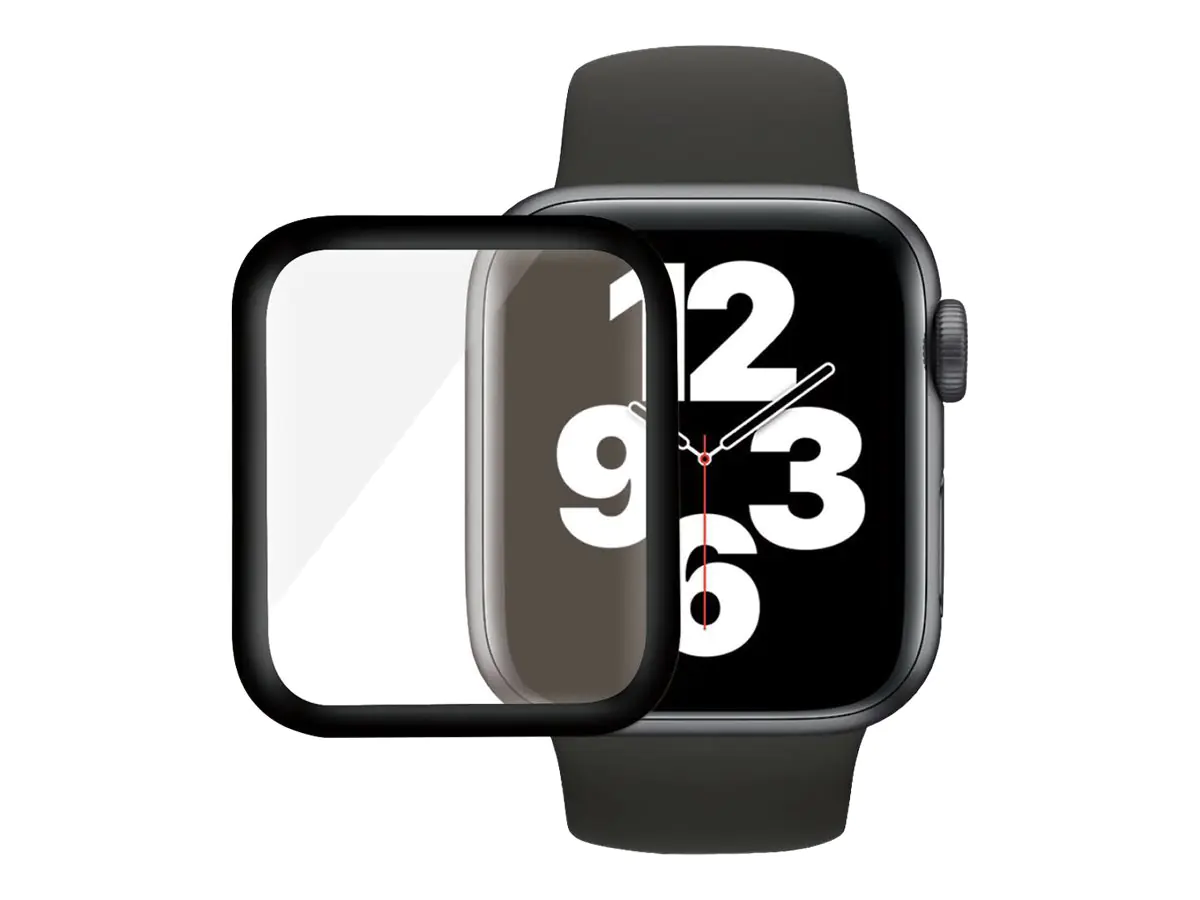 PanzerGlass Original - Bildschirmschutz für Smartwatch - Glas - Rahmenfarbe schwarz - für Apple Watch Hermès Series 7, Hermès Series 9, Nike Series 7, Series 10, Series 8, Series 9 PanzerGlass Original - Bildschirmschutz für Smartwatch - Glas - Rahmenfarbe schwarz - für Apple Watch Hermès Series 7, Hermès Series 9, Nike Series 7, Series 10, Series 8, Series 9