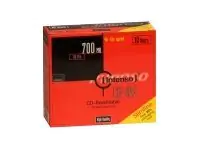 Intenso - 10 x CD-RW - 700 MB (80 Min) 12x - Slim Jewel Case